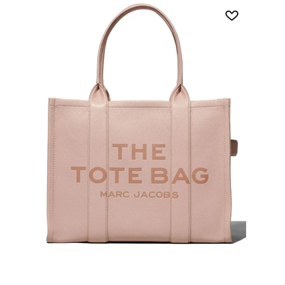 Marc Jacobs Pink Tote Bag
